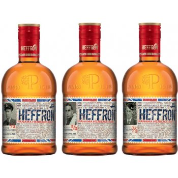 Heffron Original 5y 38% 0,5 l (holá láhev)