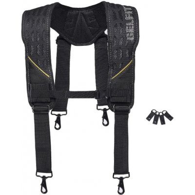 Toughbuilt Popruhy na ramena GelFit ClipTech TB-CT-51G – Sleviste.cz