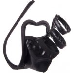 STD Invisible Strapless C-String Metallic Look Black – Zboží Dáma