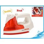 Mikro Trading Žehlička 14cm s rozprašovačem na baterie se světlem a zvukem v krabičce – Zboží Dáma