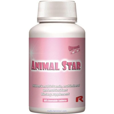 Starlife Animal Star pro děti 60 tablet