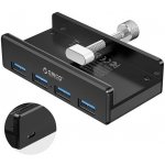 Orico MH4PU-P-BK-BP – Zboží Mobilmania