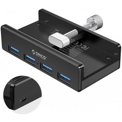 Orico MH4PU-P-BK-BP – Zboží Mobilmania