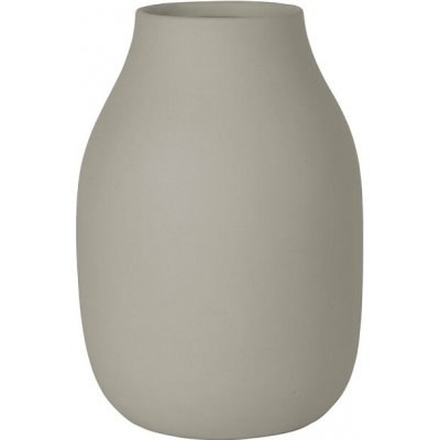 Váza COLORA 20 cm, hřejivě šedá, Blomus – Hledejceny.cz