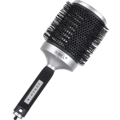 Sibel Ceram-X keramický kartáč na vlasy 105 mm – Zboží Dáma