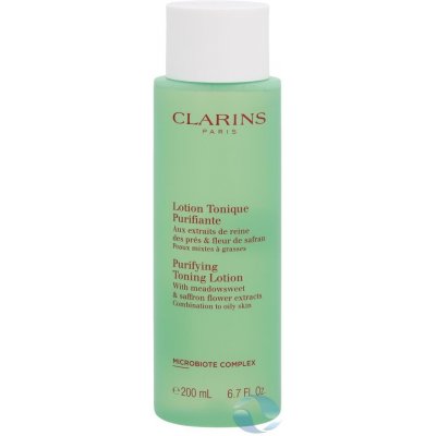 Clarins Purifying Toning Lotion čisticí tonikum 200 ml – Zboží Mobilmania