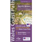 North Wales Coast Path Map - 1:25,000 scale Ordnance Survey mapping for the Wales Coast Path ()(Paperback / softback) – Hledejceny.cz