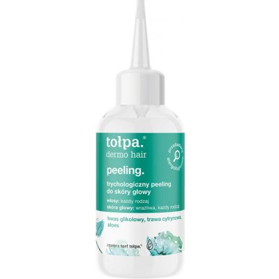 Tołpa Dermo Hair peeling pro pokožku hlavy 100 ml – Hledejceny.cz
