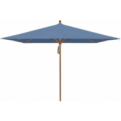GLATZ Piazza 250 x 250 cm větruodolný zahradní slunečník Cobalt 418 (tř. 4) – Hledejceny.cz