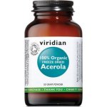 Viridian Nutrition Acerola organic 50 g – Hledejceny.cz