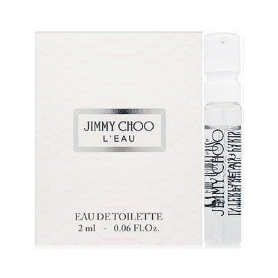 Jimmy Choo L`eau toaletní voda dámská 100 ml vzorek – Zboží Mobilmania