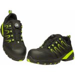 BENNON ORLANDO XTR S7S B-SPIN HI-VIS LOW SR HRO FO obuv černá/zelená – Sleviste.cz