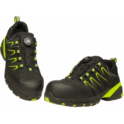 BENNON ORLANDO XTR S7S B-SPIN HI-VIS LOW SR HRO FO obuv černá/zelená – Sleviste.cz
