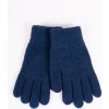 Dětské rukavice Dívčí pětiprsté dotykové rukavice Yoclub RED-0085G-005C-002 námořnická modrá