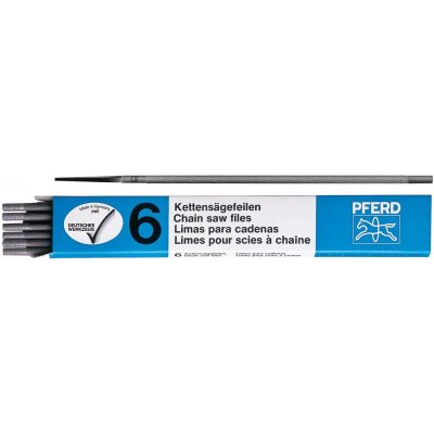 Pilník na ostření řetězů motorových pil, 4,8 mm. PFERD – Sleviste.cz