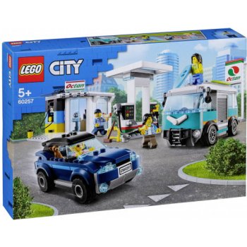 LEGO® City 60257 Benzínová stanice