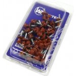 Střešní šroub + EPDM 4,8 x 20 RAL 8004 - bronzová hnědá - Balení 30 ks – Zboží Mobilmania