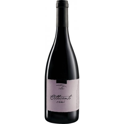 Clai Ottocento Crno 2022 Červené 13,5% 0,75 l (holá láhev) – Hledejceny.cz