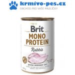 Brit Mono Protein Rabbit 400 g – Zboží Mobilmania