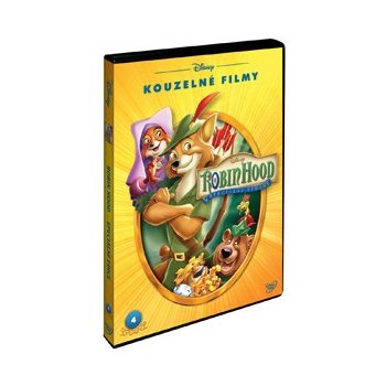 Robin Hood Kouzelné filmy 4 DVD