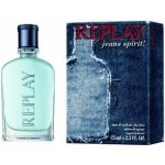 Replay Jeans Spirit! toaletní voda pánská 75 ml – Hledejceny.cz