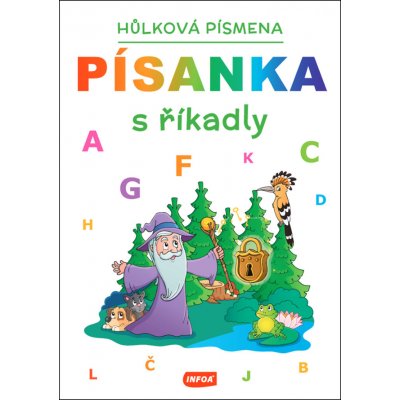 Písanka s říkadly Hůlková písmena – Zboží Mobilmania