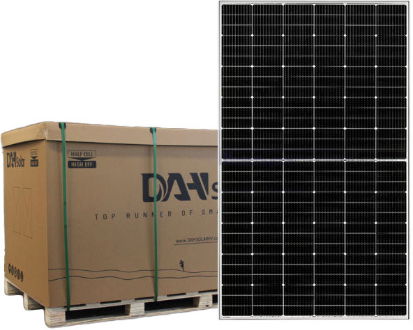 DAH Solar DHM-T60X10/FS BW-460W paleta 34 ks