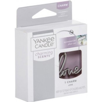 Yankee Candle Charming Scents Přívěsek na vonný set Love 7 x 10 cm