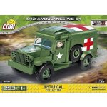 COBI 2257 Small Army 1942 Sanitka WC 54, 1:35, 293 kostek – Zboží Dáma