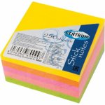 Bloček samolepicí kostka pastelové barvy - 51 x 51 mm, 5 barev – Hledejceny.cz