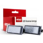 Amio LED osvětlení SPZ Renault Kadjar 2015 - 2022 CANBUS – Zboží Mobilmania