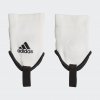 Fotbal - chrániče adidas Performance ANKLE GUARD Bílá Černá