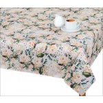Bellatex ubrus Ema 100x100cm vanilková růže – Hledejceny.cz