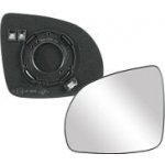 Sklo levého zpětného zrcátka KIA PICANTO | 2008-2011 | vyhřívané | chromové | vypouklé | VIEW MAX | | Zboží Auto