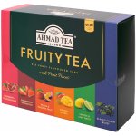 Ahmad Tea Fruity Tea luxusní papírová kazeta 6 x 10 x 2 g – Zboží Dáma