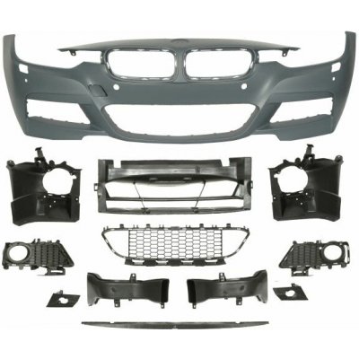 BLIC Nárazník přední BMW 3 F30 F31 F80 05.2015-06.2019 M paket | Zboží Auto