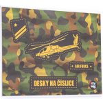 oxybag Desky na číslice Helikoptéra – Sleviste.cz