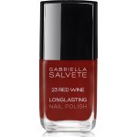 Gabriella Salvete Longlasting Enamel lak na nehty 23 Red Wine 11 ml – Sleviste.cz