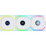 Lian Li UNI FAN SL Wireless LCD 120 White 3ks včetně ovladače 12SLLCD1W3W – Zboží Živě