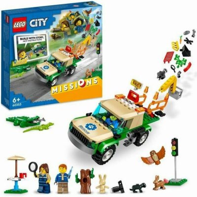LEGO® City 60353 Záchranné mise v divočině – Zboží Mobilmania