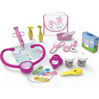 Mac Toys Prasátko Peppa doktorská sada – Zbozi.Blesk.cz