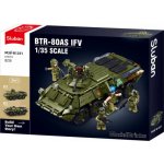 Sluban B1251 Tank BTR-80AS IFV v měřítku 1:35 – Zboží Dáma