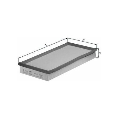 Vzduchový filtr MAHLE ORIGINAL LX 726 (LX726) – Hledejceny.cz
