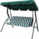 Strend Pro Zahradní houpačka Garfield 173x112x158cm 802054 – Zbozi.Blesk.cz