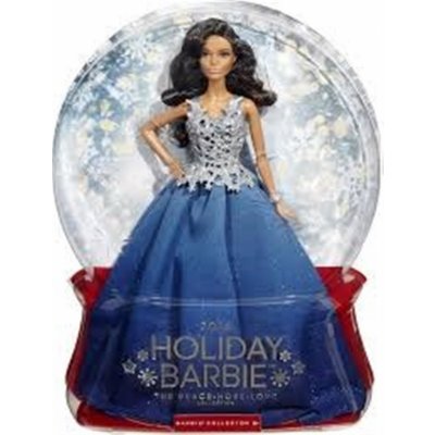 Barbie 2016 Holiday in Blue Dres – Zbozi.Blesk.cz