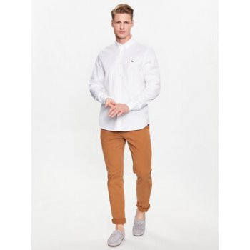 Lacoste košile regular fit CH2933 bílá