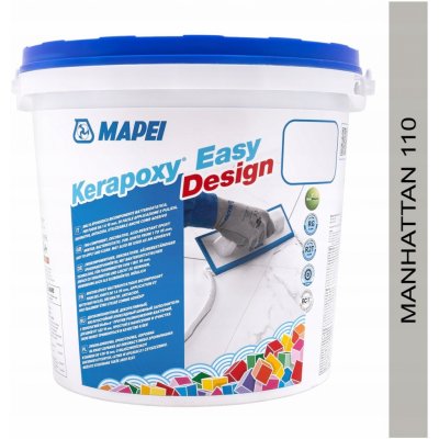 Mapei Kerapoxy Easy Design 3 kg Manhattan – Zbozi.Blesk.cz