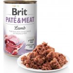 Brit Paté & Meat Dog Lamb 400 g – Zbozi.Blesk.cz