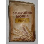 Natural Jihlava Celozrnná mouka žitná 1 kg – Sleviste.cz