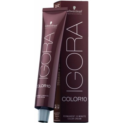Schwarzkopf Igora Color 10 6-65 tmavá blond čokoládová zlatá 60 ml – Hledejceny.cz